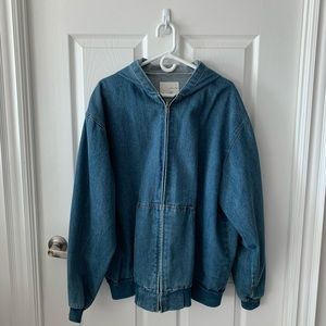Oak+Fort unisex denim jacket